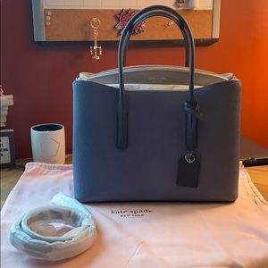 NEW Kate Spade Margaux Large Satchel - celstblum